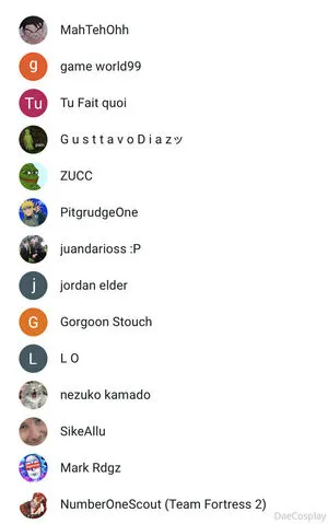 Daecosplay OnlyFans Leaked Free Thumbnail Picture - #MJxTVxeoJz