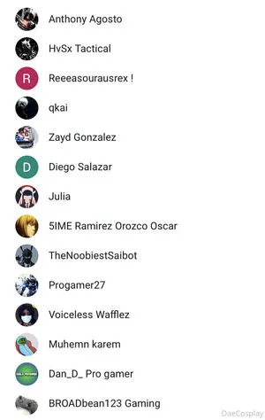 Daecosplay OnlyFans Leaked Free Thumbnail Picture - #Y1w1bfMcQ7