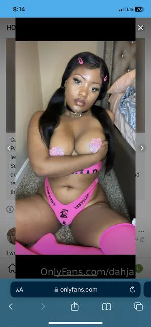 Dahja OnlyFans Leaked Free Thumbnail Picture - #9IlTfr9xRS