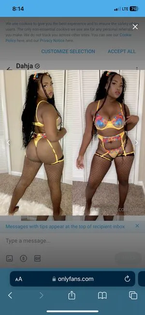 Dahja OnlyFans Leaked Free Thumbnail Picture - #HBi9Mdzukv