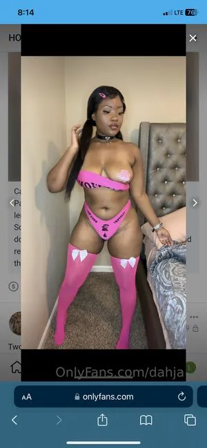 Dahja OnlyFans Leaked Free Thumbnail Picture - #WsTfCGl7hs