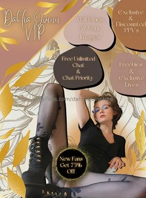 Dahliaquinnfree OnlyFans Leaked Free Thumbnail Picture - #81YQA7yeZF