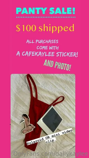 Dailykaylee OnlyFans Leaked Free Thumbnail Picture - #4UvPq7XM52