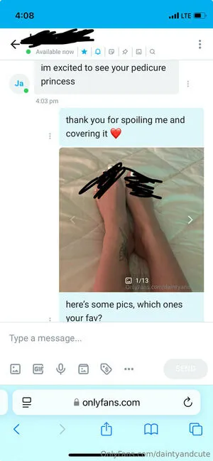 Daintyandcute OnlyFans Leaked Free Thumbnail Picture - #9GcxydJILZ