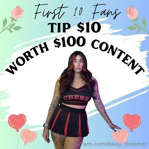 Daisy Dreamer OnlyFans Leaked Free Thumbnail Picture - #jxkTXXdoG0