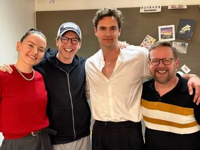 Daisy Ridley OnlyFans Leaked Free Thumbnail Picture - #lpRxAwafPO