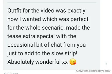 Daisydootv OnlyFans Leaked Free Thumbnail Picture - #XSreRqg7pQ