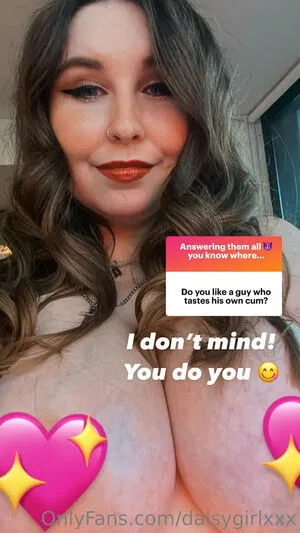 Daisygirlxxx OnlyFans Leaked Free Thumbnail Picture - #FuYmNTYWRL