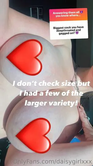 Daisygirlxxx OnlyFans Leaked Free Thumbnail Picture - #sVZxG7yMPd