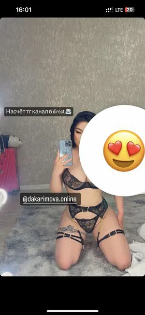 Dakarimova Zhansaya OnlyFans Leaked Free Thumbnail Picture - #gJ6K6HruWg