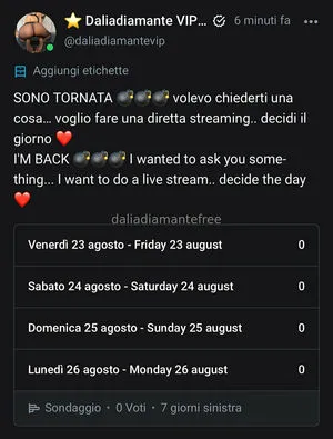 Daliadiamante OnlyFans Leaked Free Thumbnail Picture - #XuL8KribJu