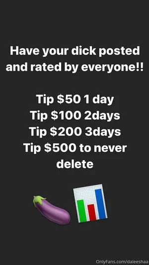 Dalieshakey OnlyFans Leaked Free Thumbnail Picture - #qNOF5TRqnP