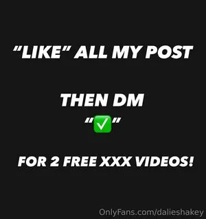 Dalieshakey OnlyFans Leaked Free Thumbnail Picture - #wrbw7Dsy7J
