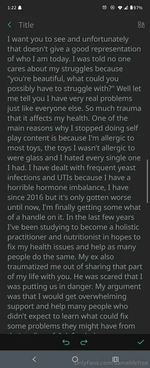 Damelifefree OnlyFans Leaked Free Thumbnail Picture - #gMYJSqrqyM