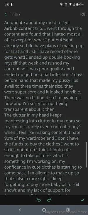 Damelifefree OnlyFans Leaked Free Thumbnail Picture - #r4yeZHWJUt