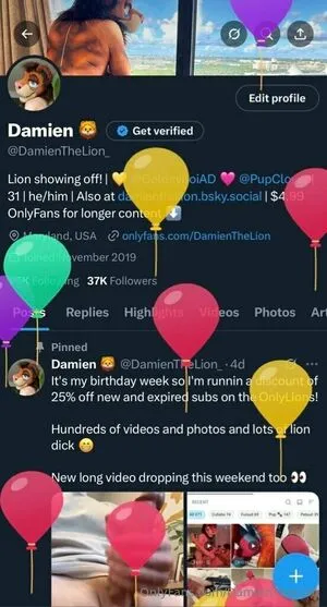 Damienthelion OnlyFans Leaked Free Thumbnail Picture - #UNolzQYV2a