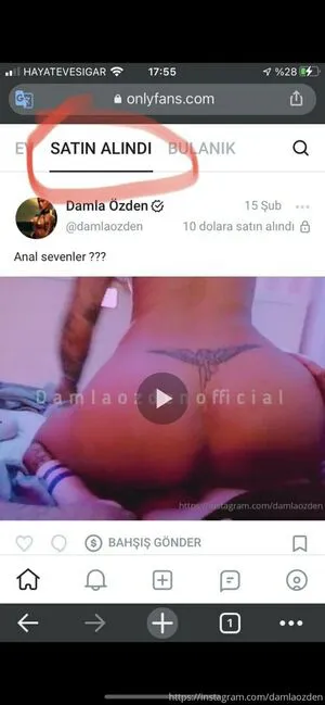 Damlaozden OnlyFans Leaked Free Thumbnail Picture - #zGCaF6EMcq