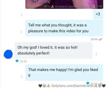 Damnbratttt OnlyFans Leaked Free Thumbnail Picture - #9qARG4B6Xj