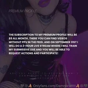 Damnbratttt OnlyFans Leaked Free Thumbnail Picture - #OxEceQvZtk