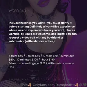 Damnbratttt OnlyFans Leaked Free Thumbnail Picture - #SWu3Svhb1h