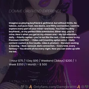 Damnbratttt OnlyFans Leaked Free Thumbnail Picture - #SZgbQ6QTT0