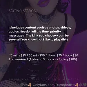 Damnbratttt OnlyFans Leaked Free Thumbnail Picture - #naK2tbjj9K