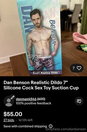 Danbenson OnlyFans Leaked Free Thumbnail Picture - #7Pf9waL9k8