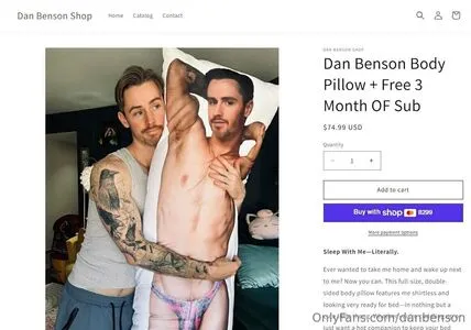 Danbenson OnlyFans Leaked Free Thumbnail Picture - #BIzX4eSlV5
