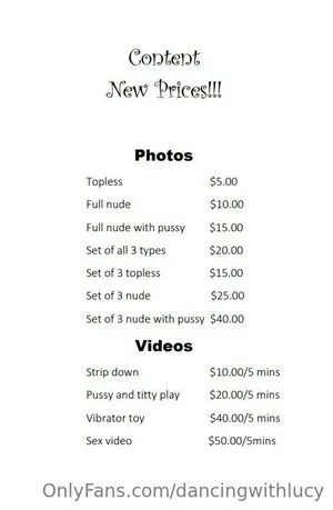 Dancingwithlucy OnlyFans Leaked Free Thumbnail Picture - #vCCRPeHvoK