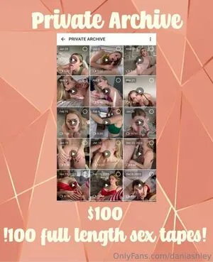 Dani Ashley OnlyFans Leaked Free Thumbnail Picture - #HRW1Ao7qCM