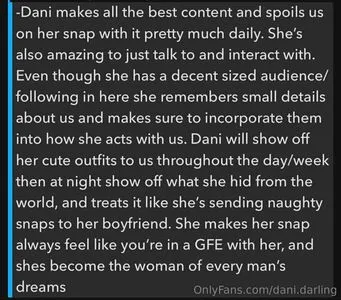 Dani Darling OnlyFans Leaked Free Thumbnail Picture - #z45E7LQ8KG