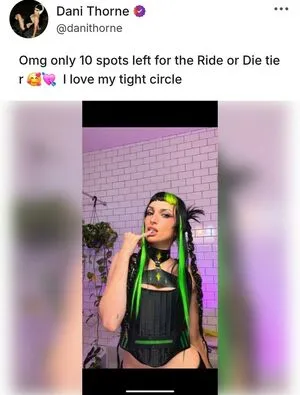 Dani Thorne OnlyFans Leaked Free Thumbnail Picture - #23XLThmSoM