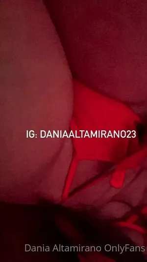 Dania Altamirano OnlyFans Leaked Free Thumbnail Picture - #CXyuo7rxhE