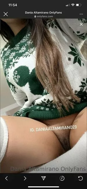 Dania Altamirano OnlyFans Leaked Free Thumbnail Picture - #W2bOiIndfI