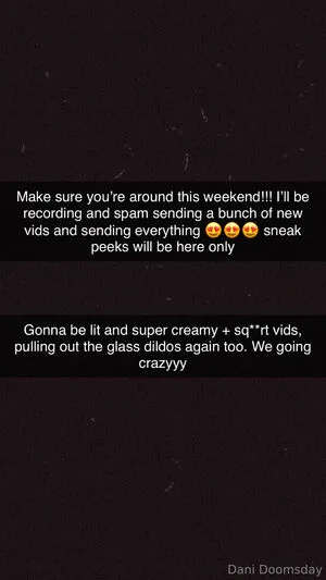 Danidoomsday OnlyFans Leaked Free Thumbnail Picture - #my0cCmsuK8