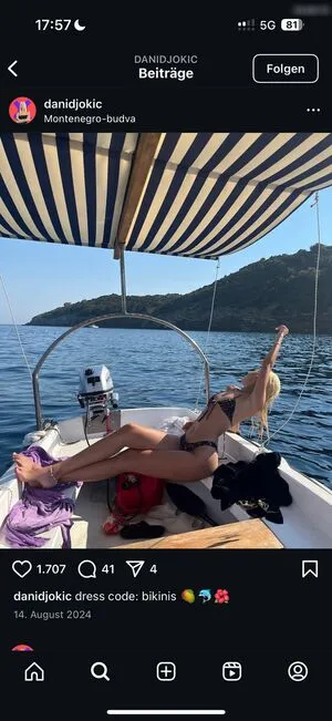 Daniela Djokic OnlyFans Leaked Free Thumbnail Picture - #PLdHSlUast
