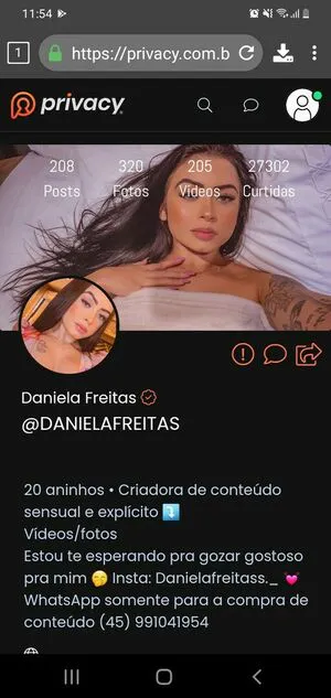 Daniela Freitas OnlyFans Leaked Free Thumbnail Picture - #62BMUU2SCm