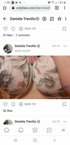 Daniela Trevino OnlyFans Leaked Free Thumbnail Picture - #wiAP3W2OIb