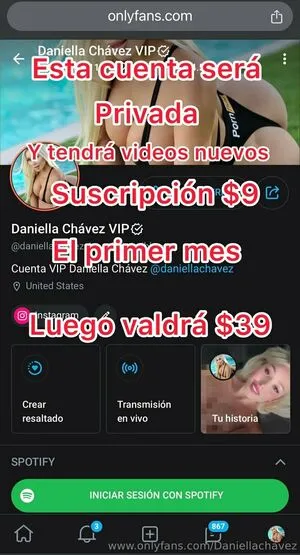 daniellachavez OnlyFans Leaked Free Thumbnail Picture - #qVOgpBkBpE