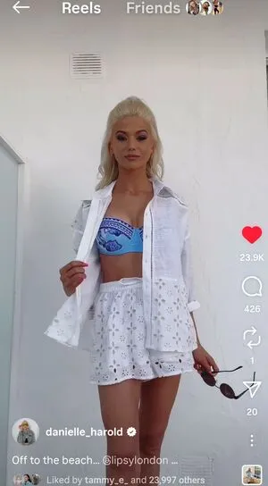 Danielle Harold OnlyFans Leaked Free Thumbnail Picture - #YOWWIEUqxj
