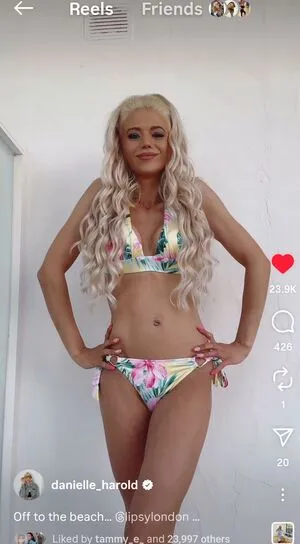 Danielle Harold OnlyFans Leaked Free Thumbnail Picture - #Yi9f1EVuLu