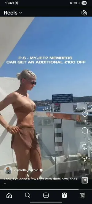 Danielle Harold OnlyFans Leaked Free Thumbnail Picture - #gZfvGhY7Pa