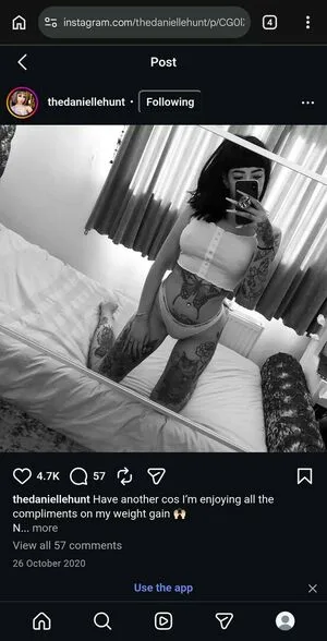 Danielle Hunt OnlyFans Leaked Free Thumbnail Picture - #3sRuIXqr3n