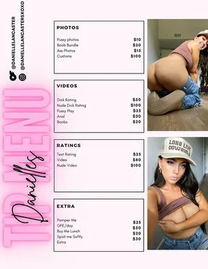 Daniellelancaster OnlyFans Leaked Free Thumbnail Picture - #DD6GyPrfON