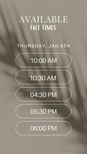 Danivalentinaxo OnlyFans Leaked Free Thumbnail Picture - #rNOTZmC9Rc