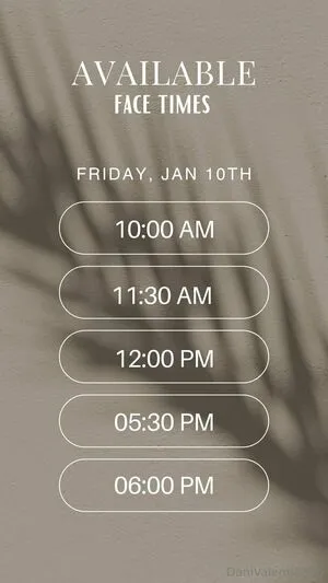 Danivalentinaxo OnlyFans Leaked Free Thumbnail Picture - #vMkqKriLTq