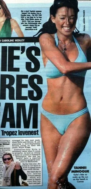 Danni Minogue OnlyFans Leaked Free Thumbnail Picture - #UauLUIejEJ