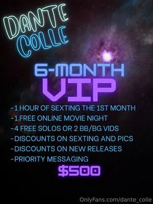 Dante Colle OnlyFans Leaked Free Thumbnail Picture - #XhvW4A6O3d