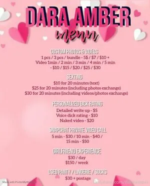 Daraamber OnlyFans Leaked Free Thumbnail Picture - #6xYay4xF91