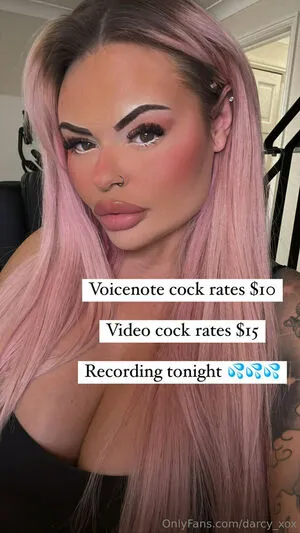 Darcy Xox OnlyFans Leaked Free Thumbnail Picture - #aFHXL6TsE3